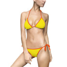 Yellow Strappy | Mix & Match Fun-Flirty Lovers’ String Bikinis