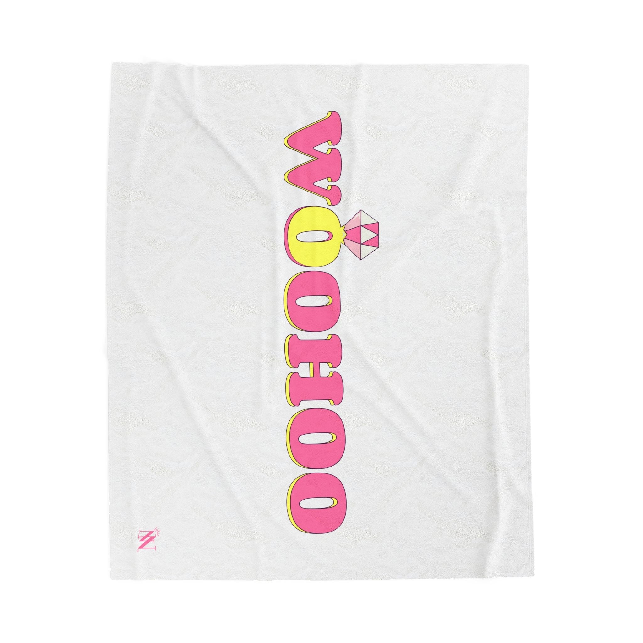 WooHoo Diamond Ring Bride | Mix & Match Soft Fun-Flirty Lovers’ Blankets