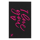 I Love You Love | Mix & Match Soft Fun-Flirty Lovers’ Towels