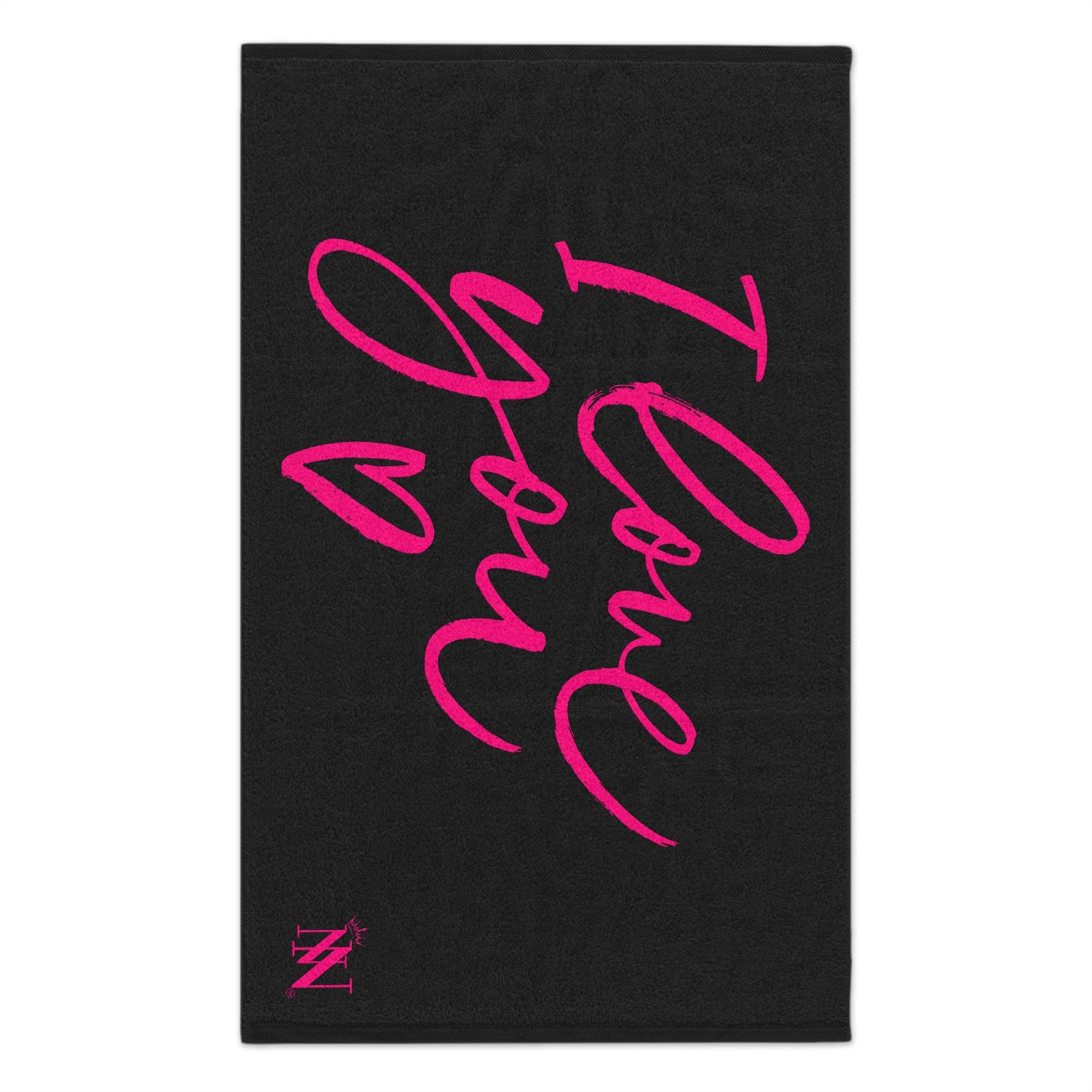 I Love You Love | Mix & Match Soft Fun-Flirty Lovers’ Towels