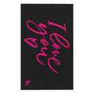 I Love You Love | Mix & Match Soft Fun-Flirty Lovers’ Towels