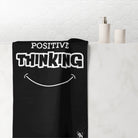 Positive Thinking Smile | Mix & Match XL Fun-Flirty Lovers’ Towels
