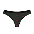 Everything is Love | Mix & Match Women’s Fun-Flirty Lovers’ Thongs
