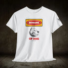 Beware of Dog | Mix & Match Cotton Unisex Fun-Flirty Lovers’ T-Shirts
