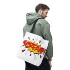 Scream! Cartoon Fun | Mix & Match Fun-Flirty Lovers’ Totes