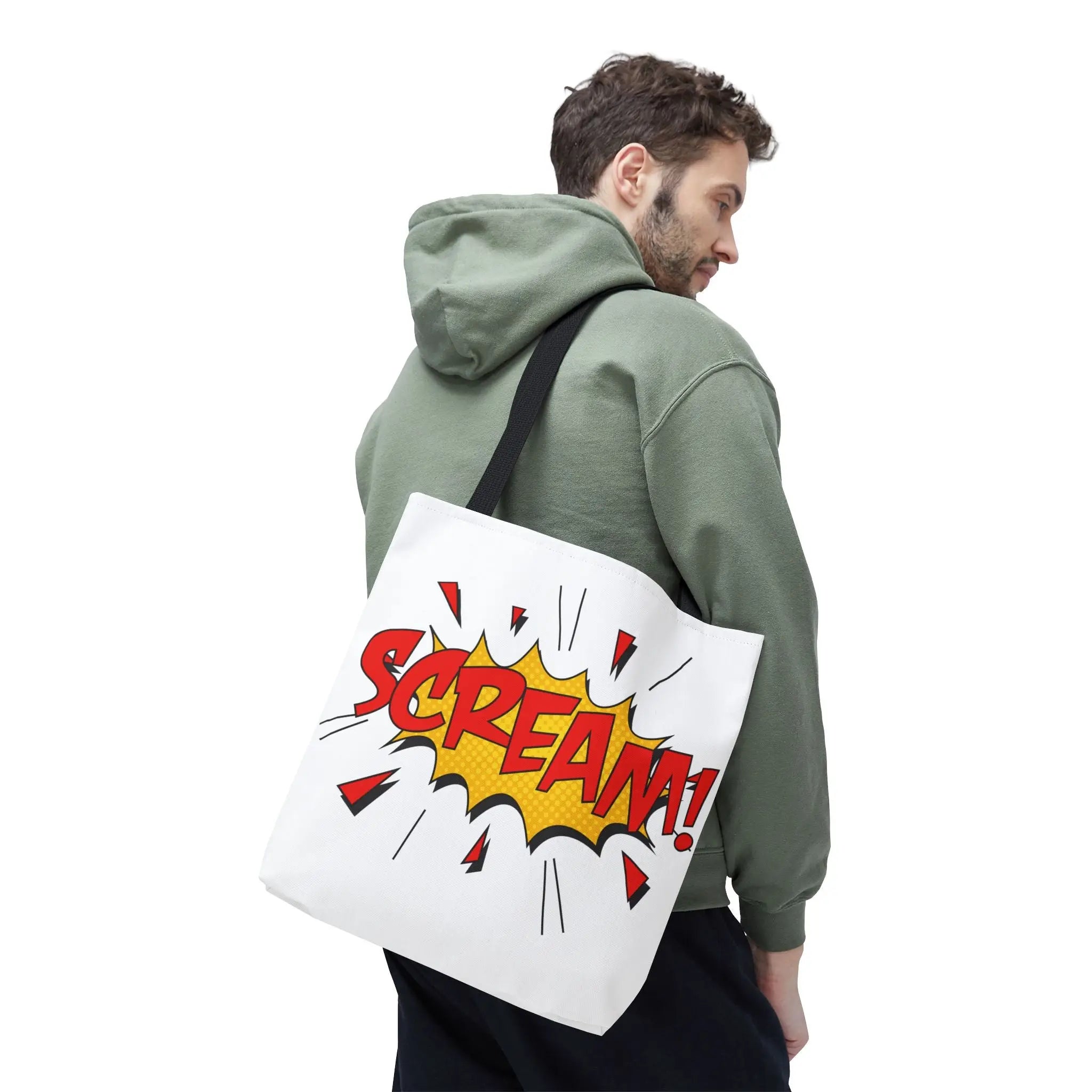 Scream! Cartoon Fun | Mix & Match Fun-Flirty Lovers’ Totes