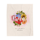 Pride is Beautiful | Mix & Match Fun-Flirty Lovers’ Blankets