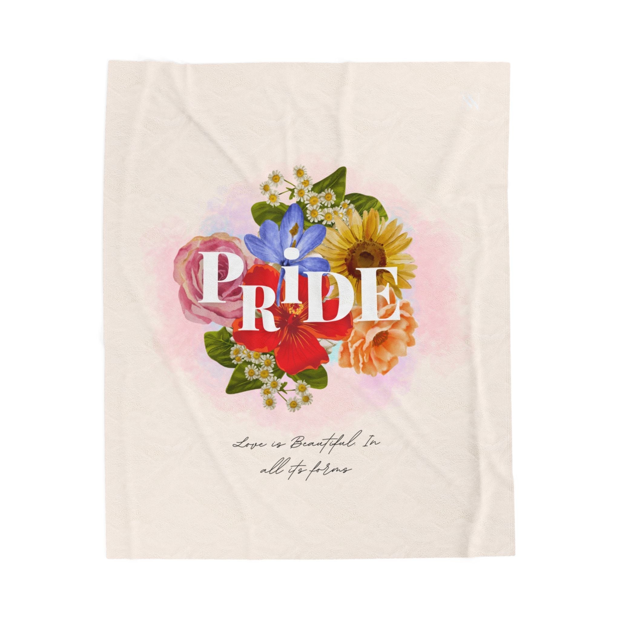 Pride is Beautiful | Mix & Match Fun-Flirty Lovers’ Blankets
