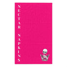 Nectar Napkins Brand Signature Pink | Nectar Napkins Fun-Flirty Lovers’ Towels