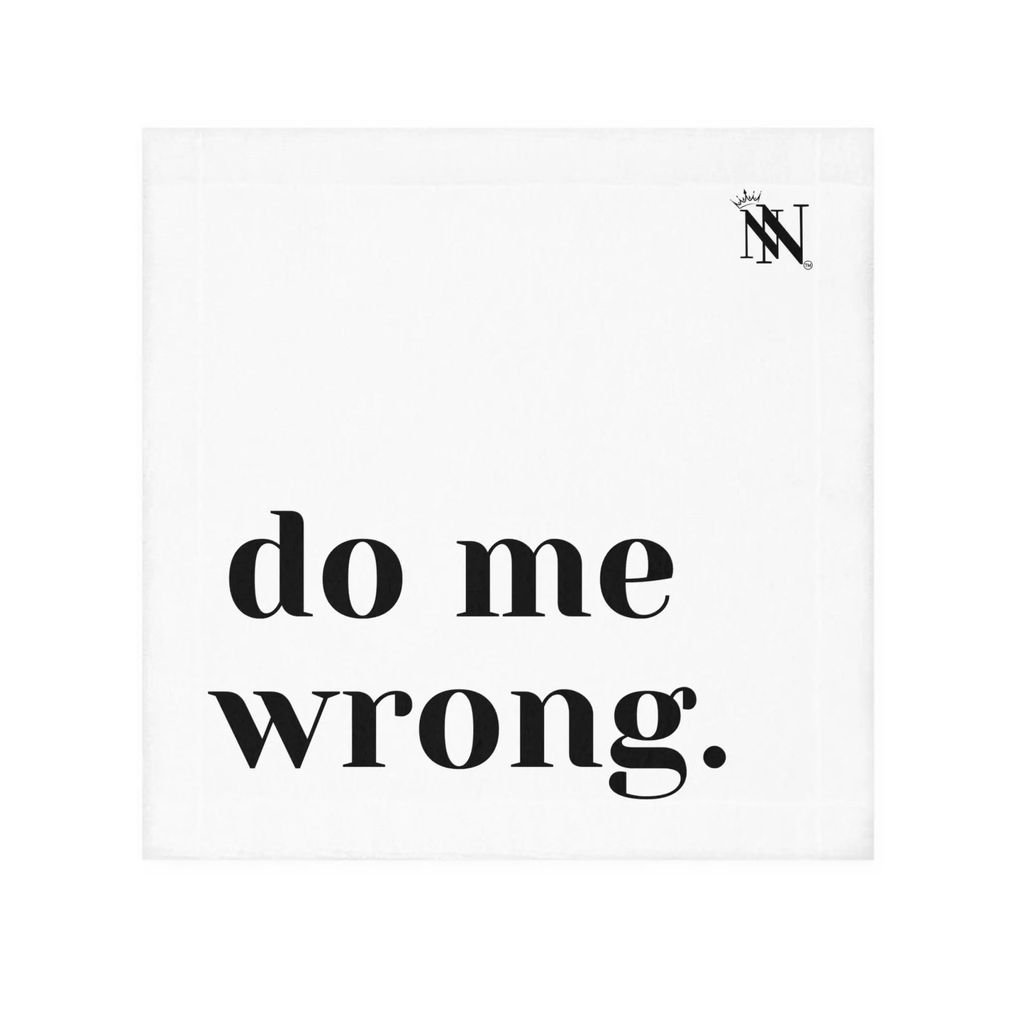 Do Me Wrong. | Mix & Match Lils’ Fun-Flirty Lovers’ Towels