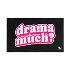 Drama Much? | Mix & Match Classic Fun-Flirty Lovers’ Towels