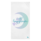 Honeymooners | Mix & Match Naughty XL Fun-Flirty Lovers’ Towels