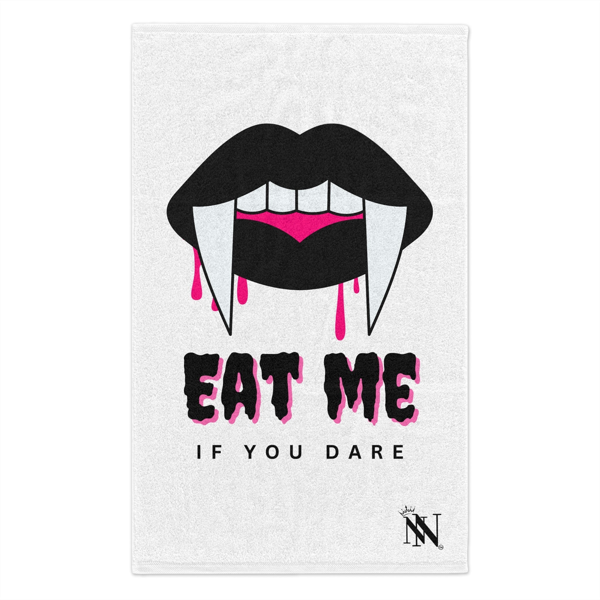 Eat Me If You Dare | Mix & Match Soft Fun-Flirty Lovers’ Towels