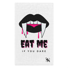 Eat Me If You Dare | Mix & Match Soft Fun-Flirty Lovers’ Towels