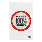 Totally 100% Horny | Mix & Match Soft Fun-Flirty Lovers’ Towels