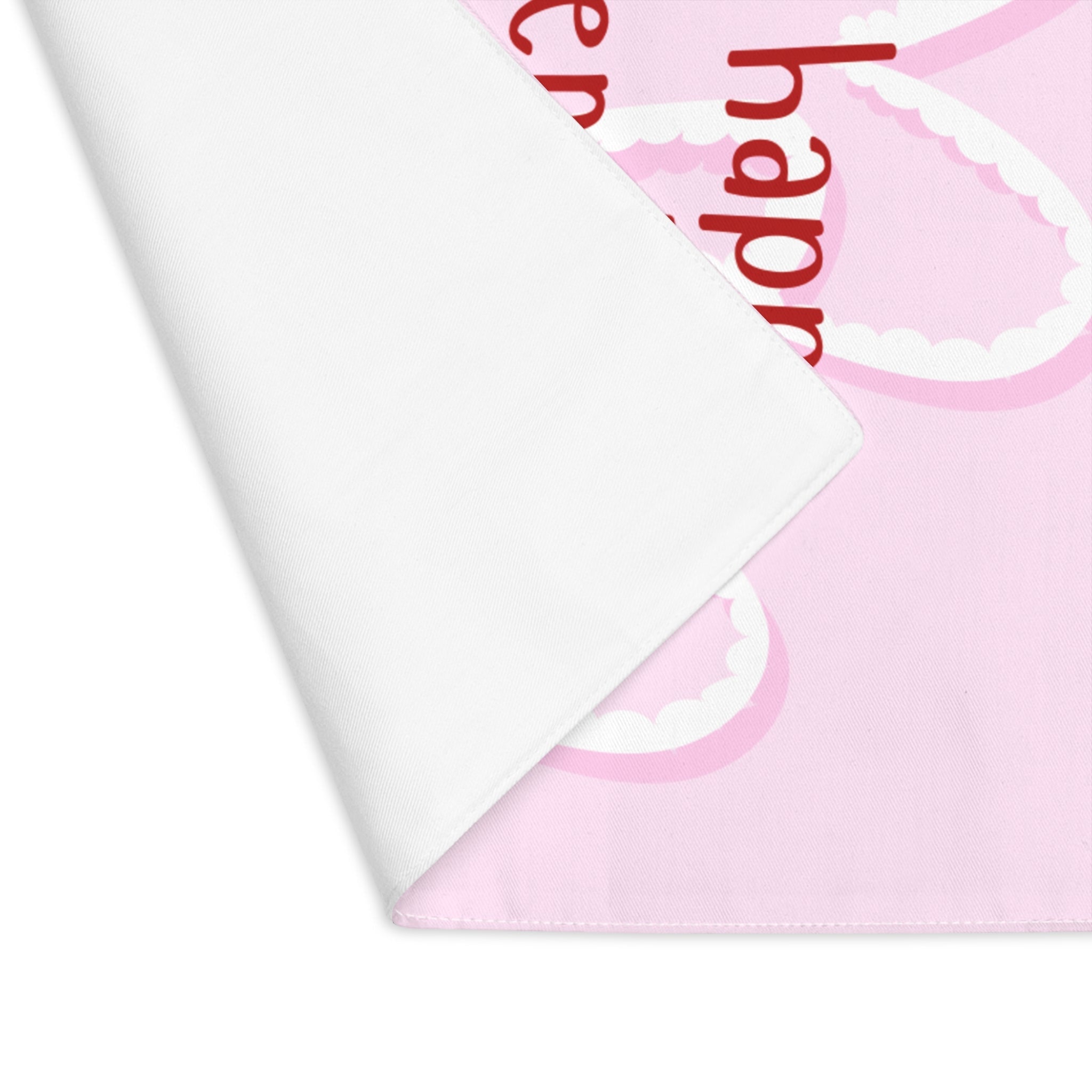 Happy Endings Exist! Two Hearts Sex Gifts Adult Toys Mat