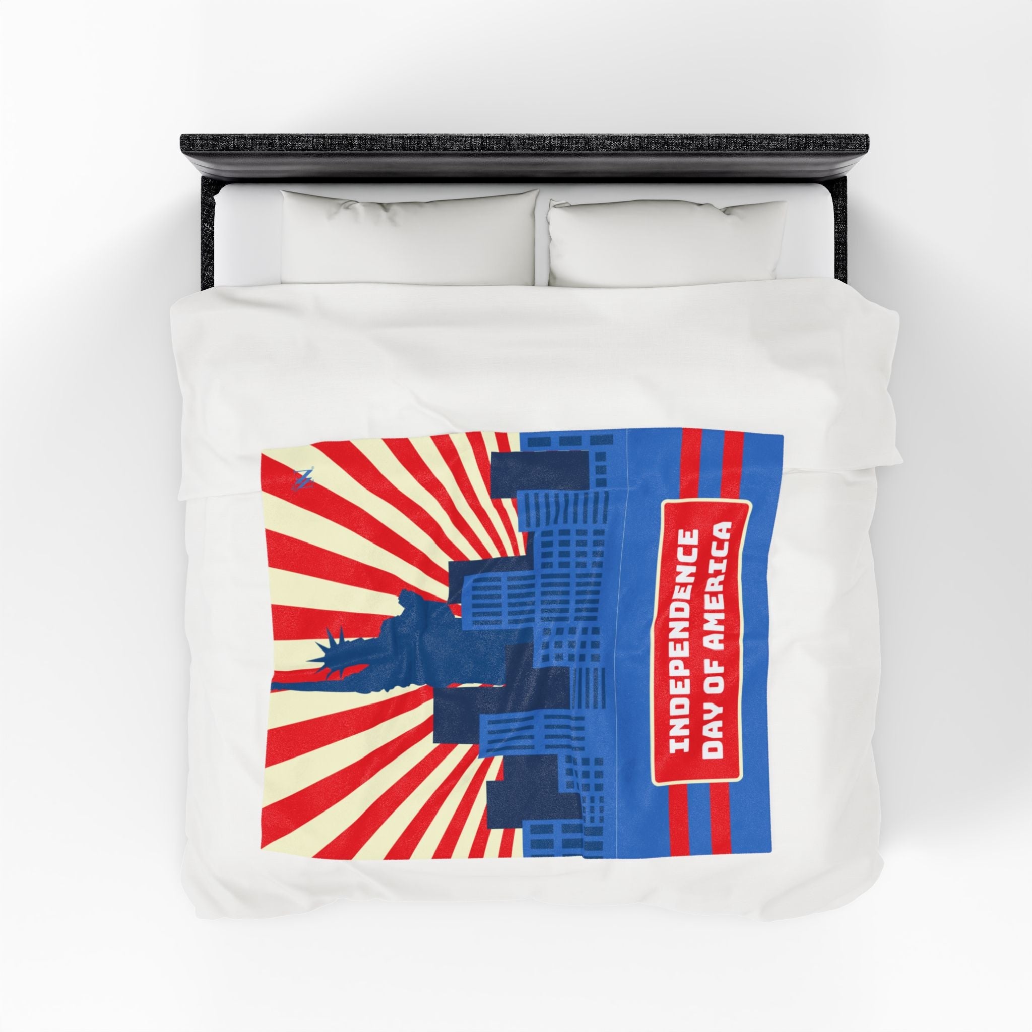 Independence Day of America | Mix & Match Soft Fun-Flirty Lovers’ Blankets