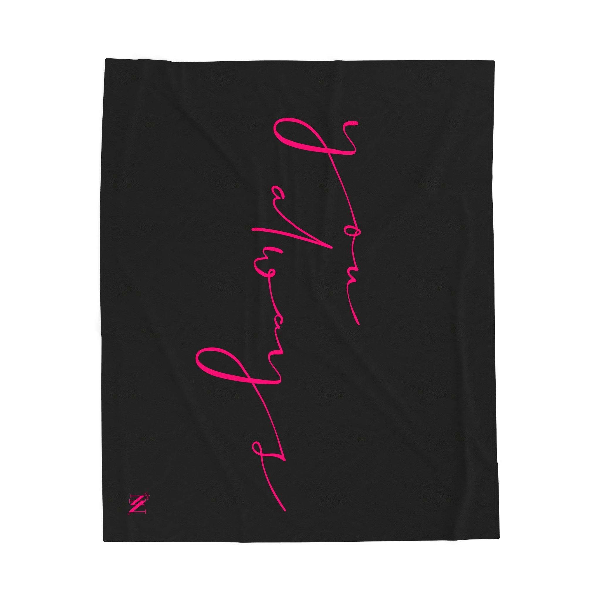 You Always | Mix & Match Soft Fun-Flirty Lovers’ Blankets