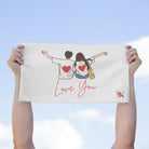 Love You Couple | Mix & Match Soft Fun-Flirty Lovers’ Towels