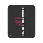 Sexual Preference Often | Mix Match Fun-Flirty Lovers’ Water-Resistant Blankets