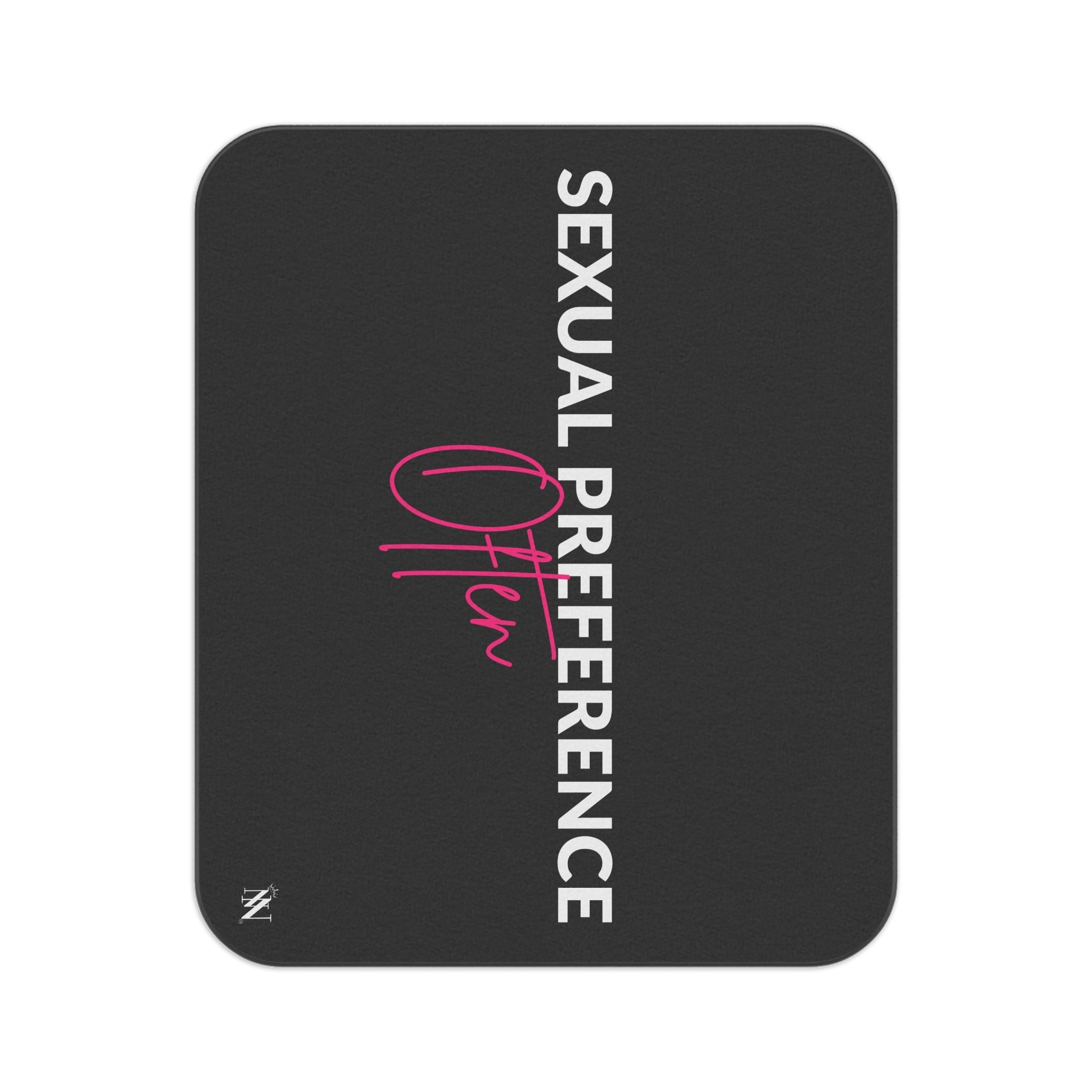 Sexual Preference Often | Mix Match Fun-Flirty Lovers’ Water-Resistant Blankets