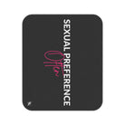 Sexual Preference Often | Mix Match Fun-Flirty Lovers’ Water-Resistant Blankets
