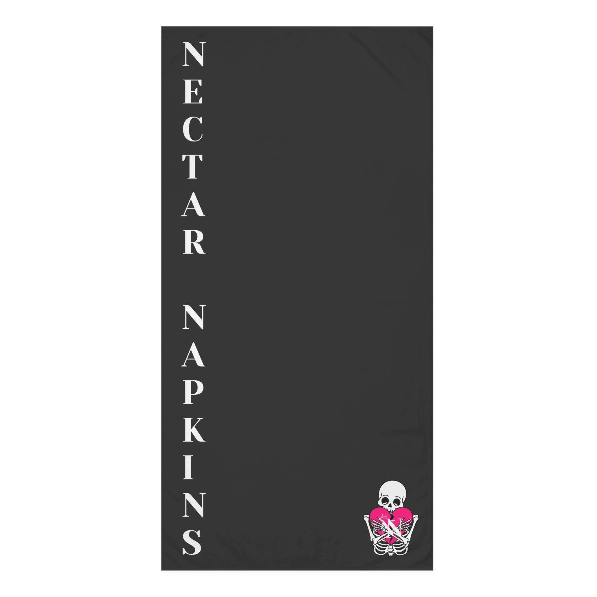 Nectar Napkins Brand Dark Grey Over Sized Sex Towel