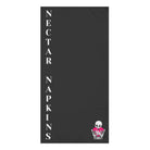 Nectar Napkins Brand Dark Grey | Mix & Match XL Fun-Flirty Lovers’ Towels