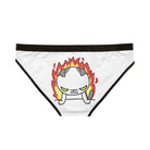 This Kitty Is On Fire | Mix & Match Women’s Fun-Flirty Lovers’ Panties
