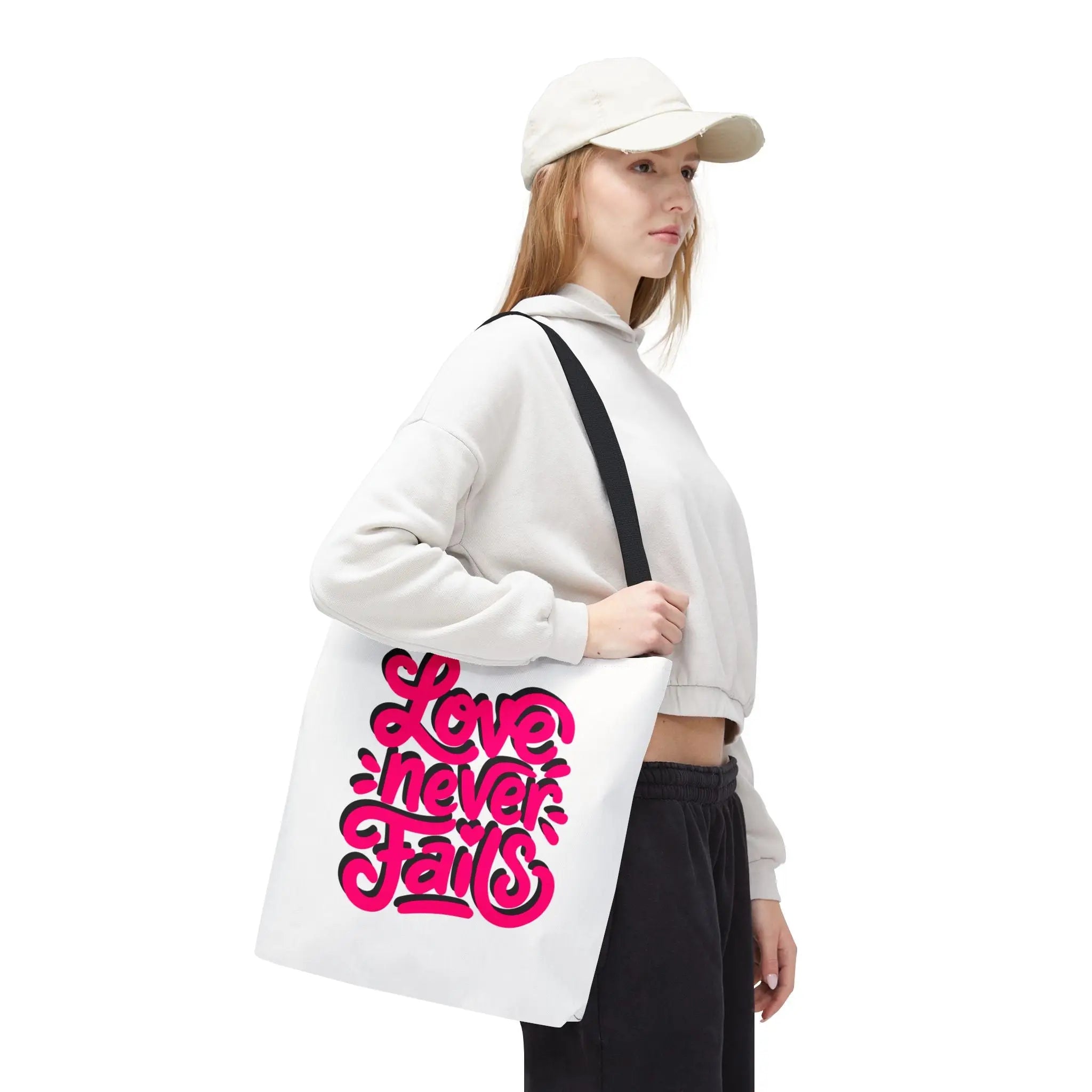 Love Never Fails | Mix & Match Fun-Flirty Lovers’ Totes