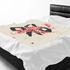 Love Cock Skull Rocker | Nectar Napkins Fun-Flirty Lovers’ Blankets