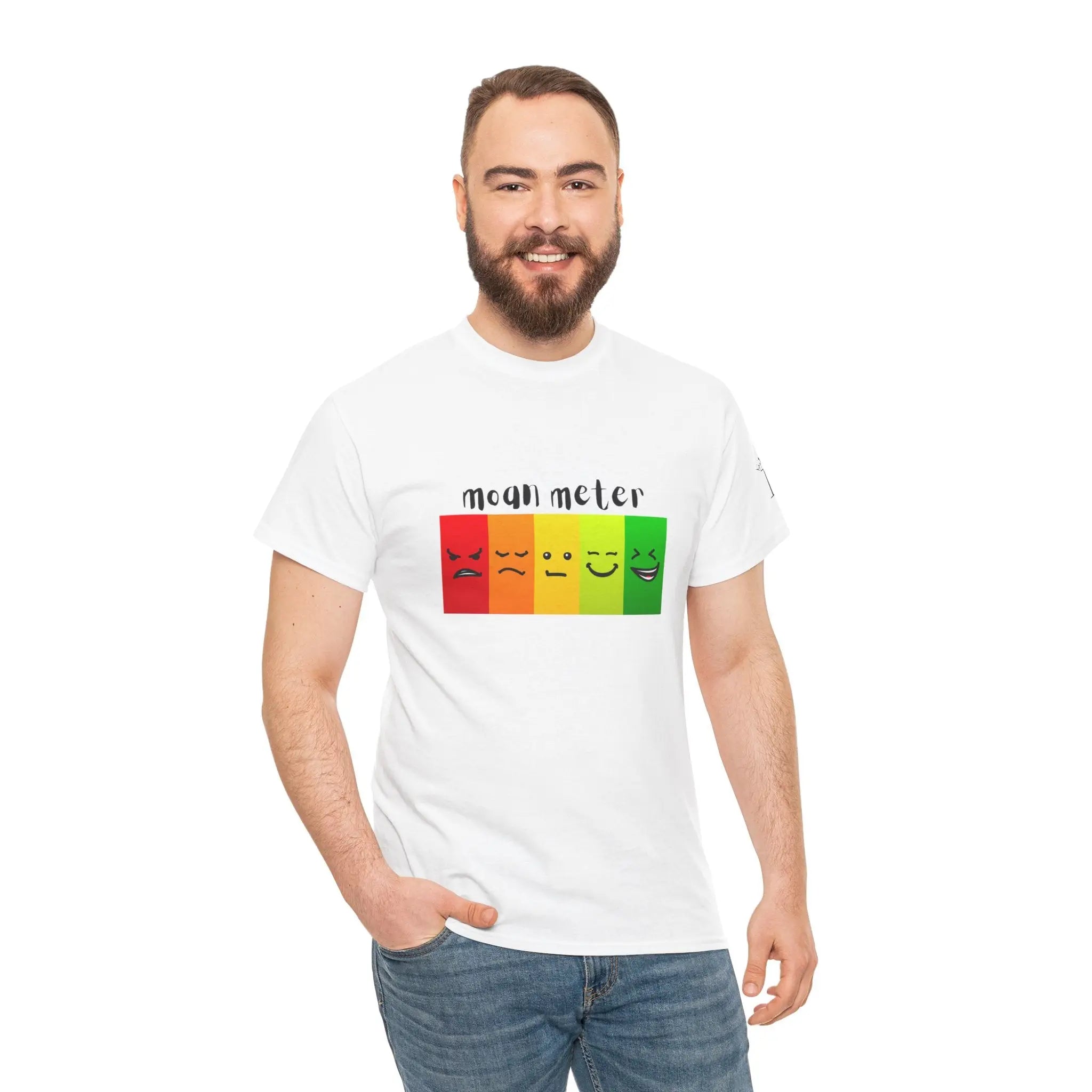 Moan Meter | Mix & Match 100% Cotton Unisex Fun-Flirty Lovers’ Tees