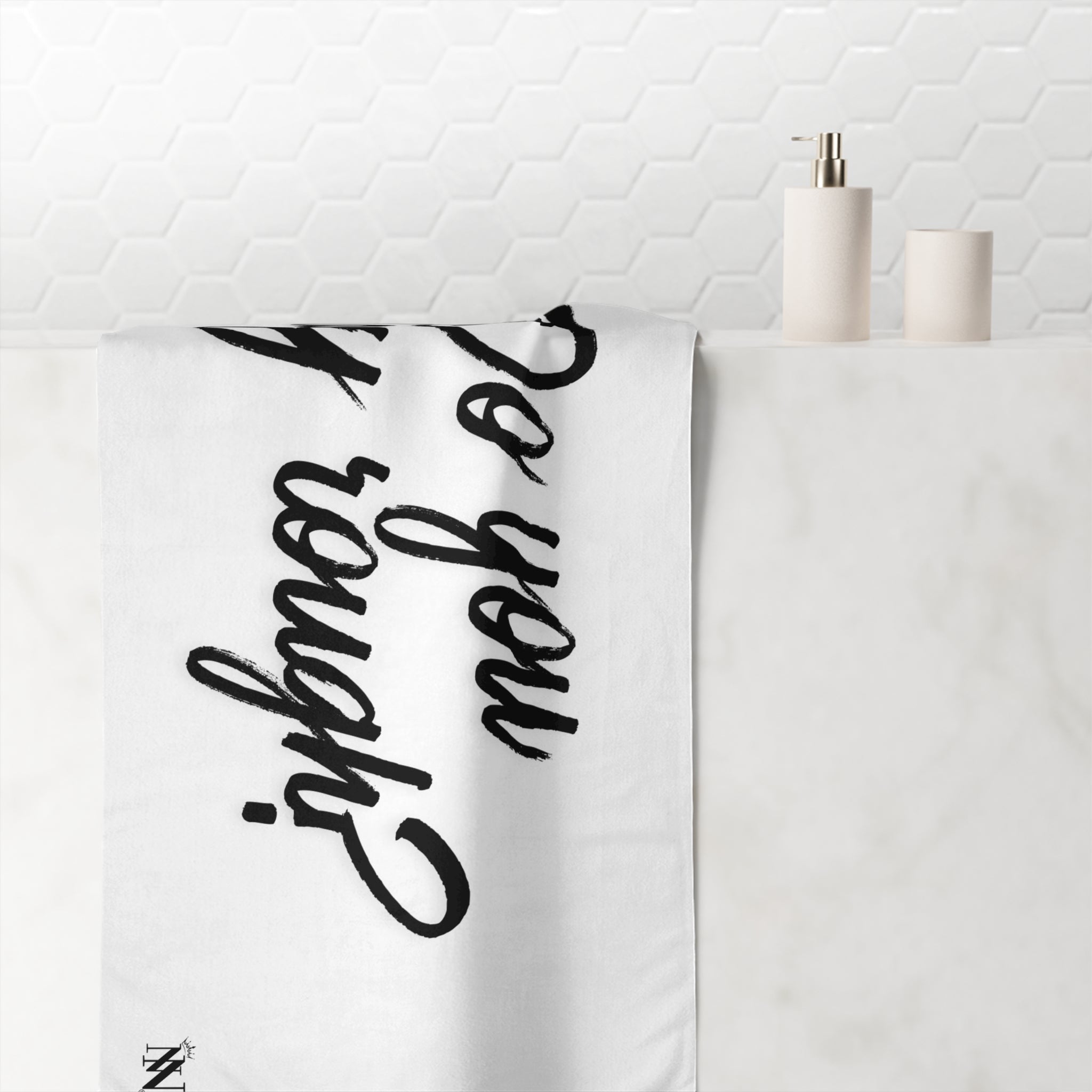 Do You Play Rough? | Mix & Match XL Fun-Flirty Lovers’ Towels