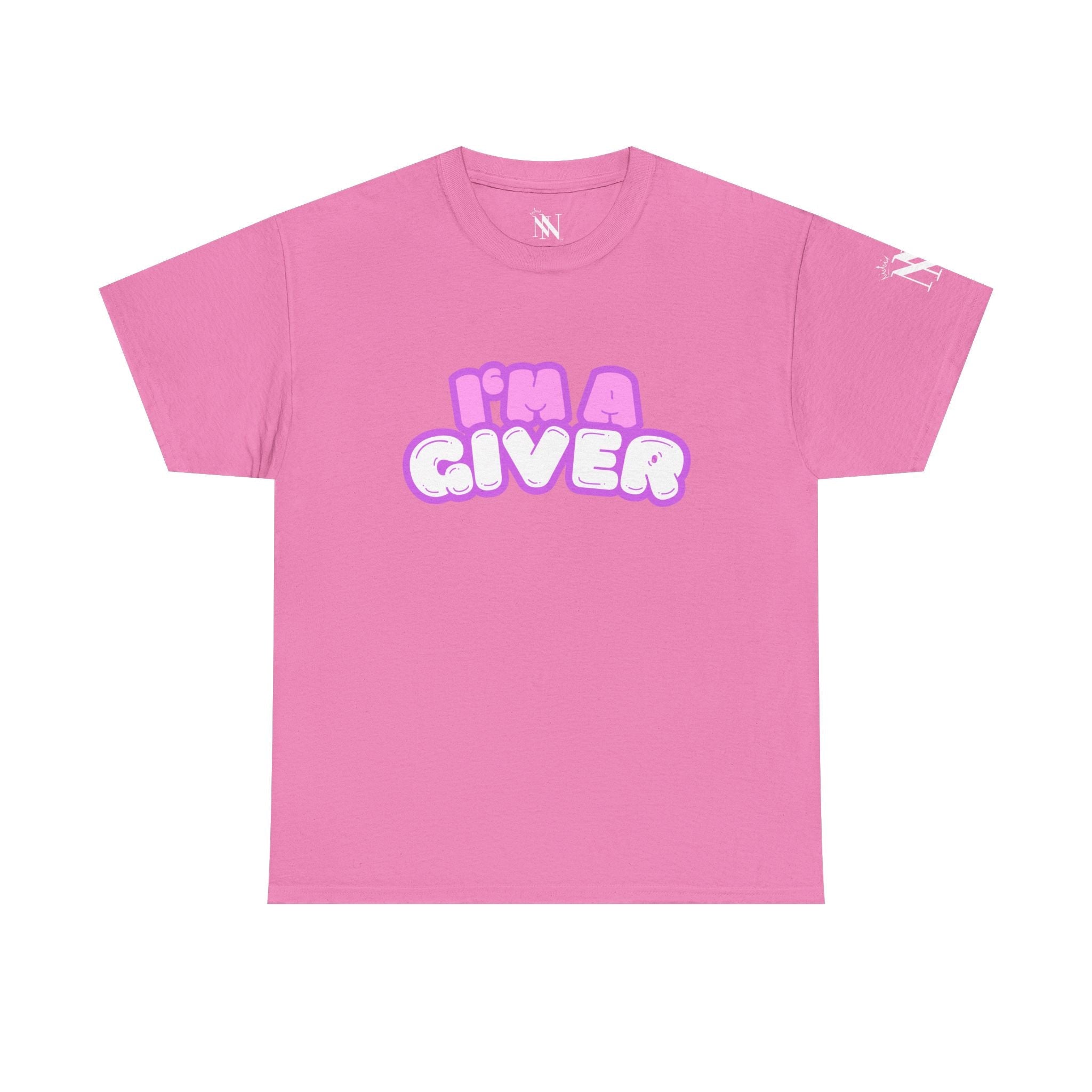 I’m a Giver | Mix & Match 100% Cotton Unisex Fun-Flirty Lovers’ Tees