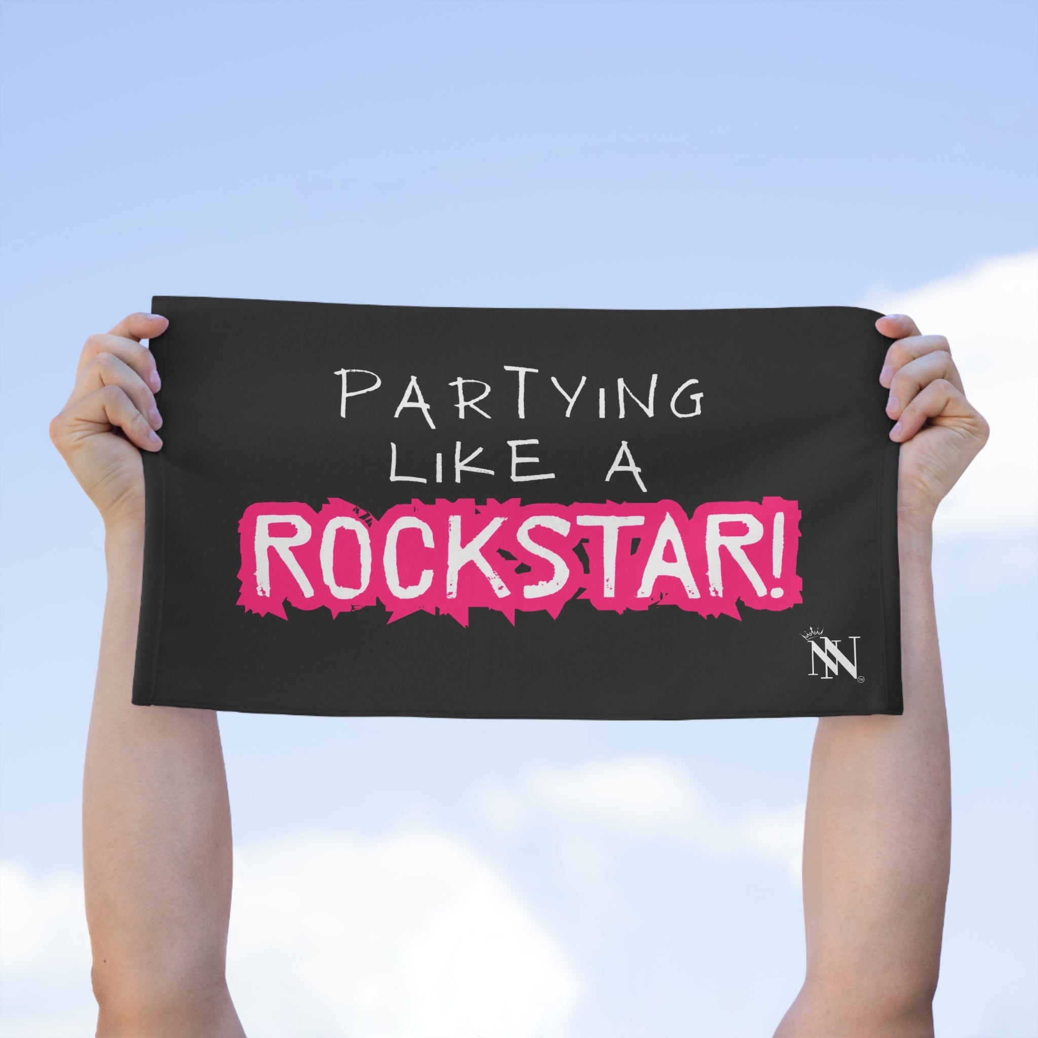 Partying Like a Rockstar! Sex Towel