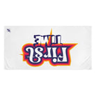 First Time | Mix & Match Naughty XL Fun-Flirty Lovers’ Towels