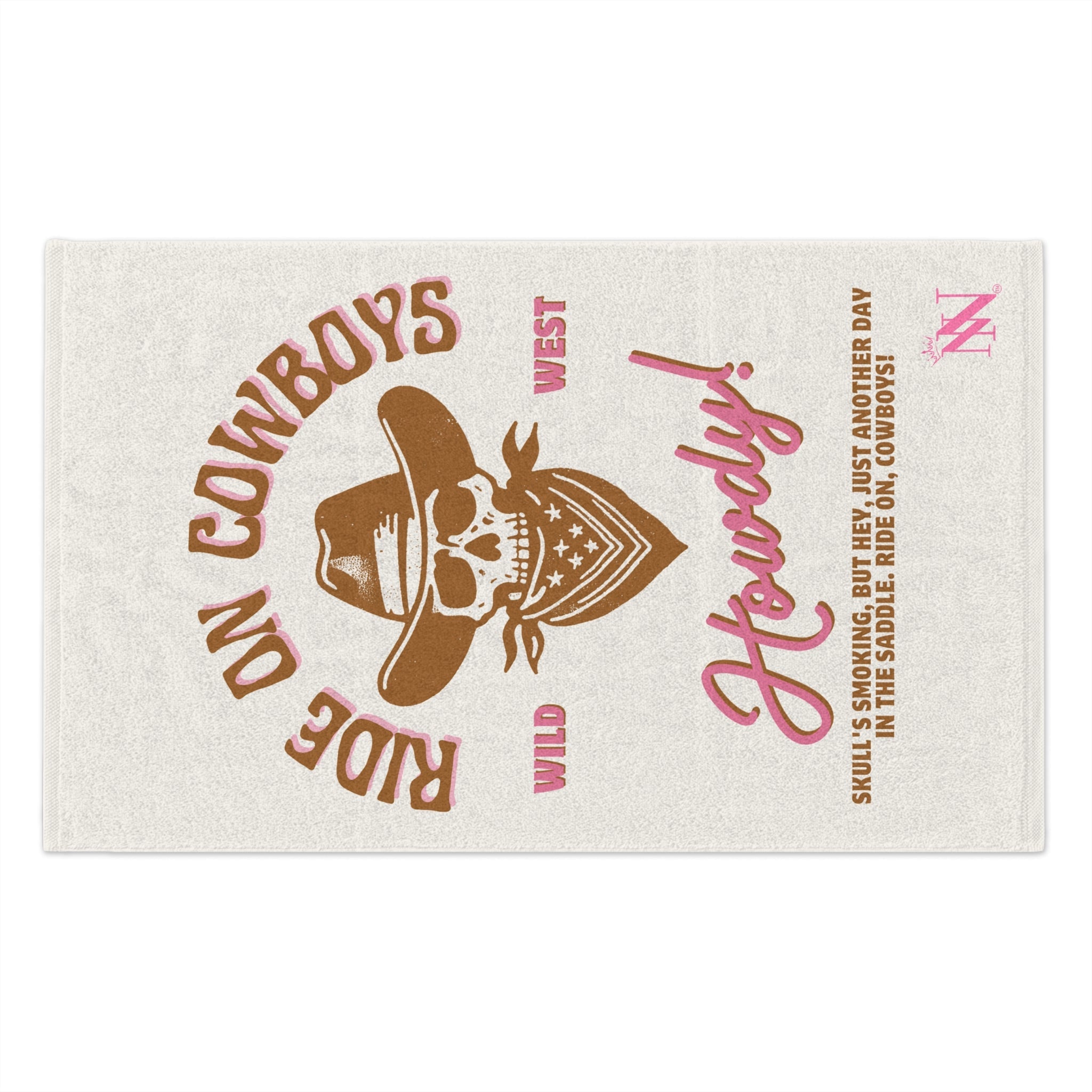 Ride On Cowboys Luxury Super Soft Couples Love Sex Towel
