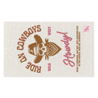 Ride On Cowboys | Mix & Match Soft Fun-Flirty Lovers’ Towels