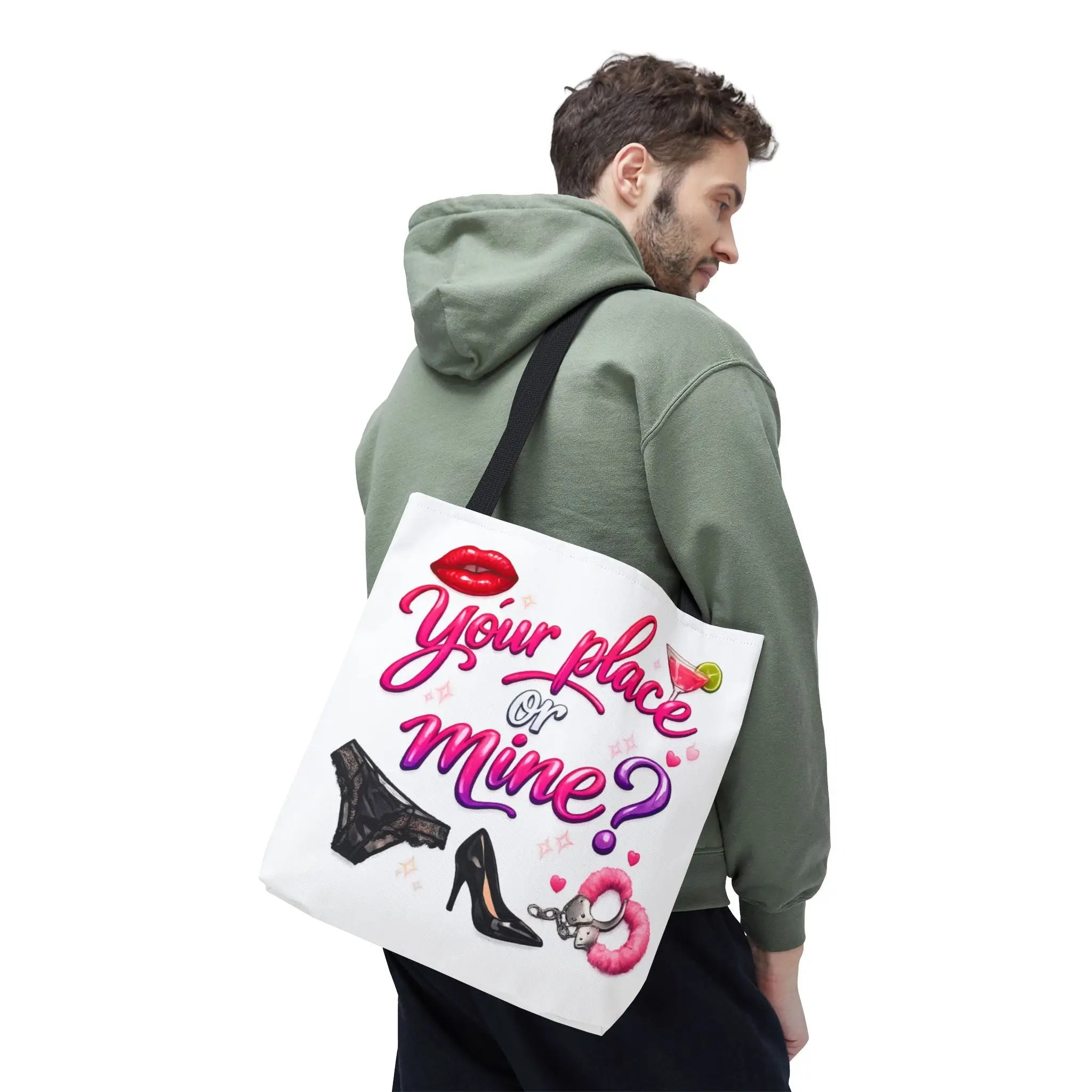 Your Place or Mine? Tote Bag