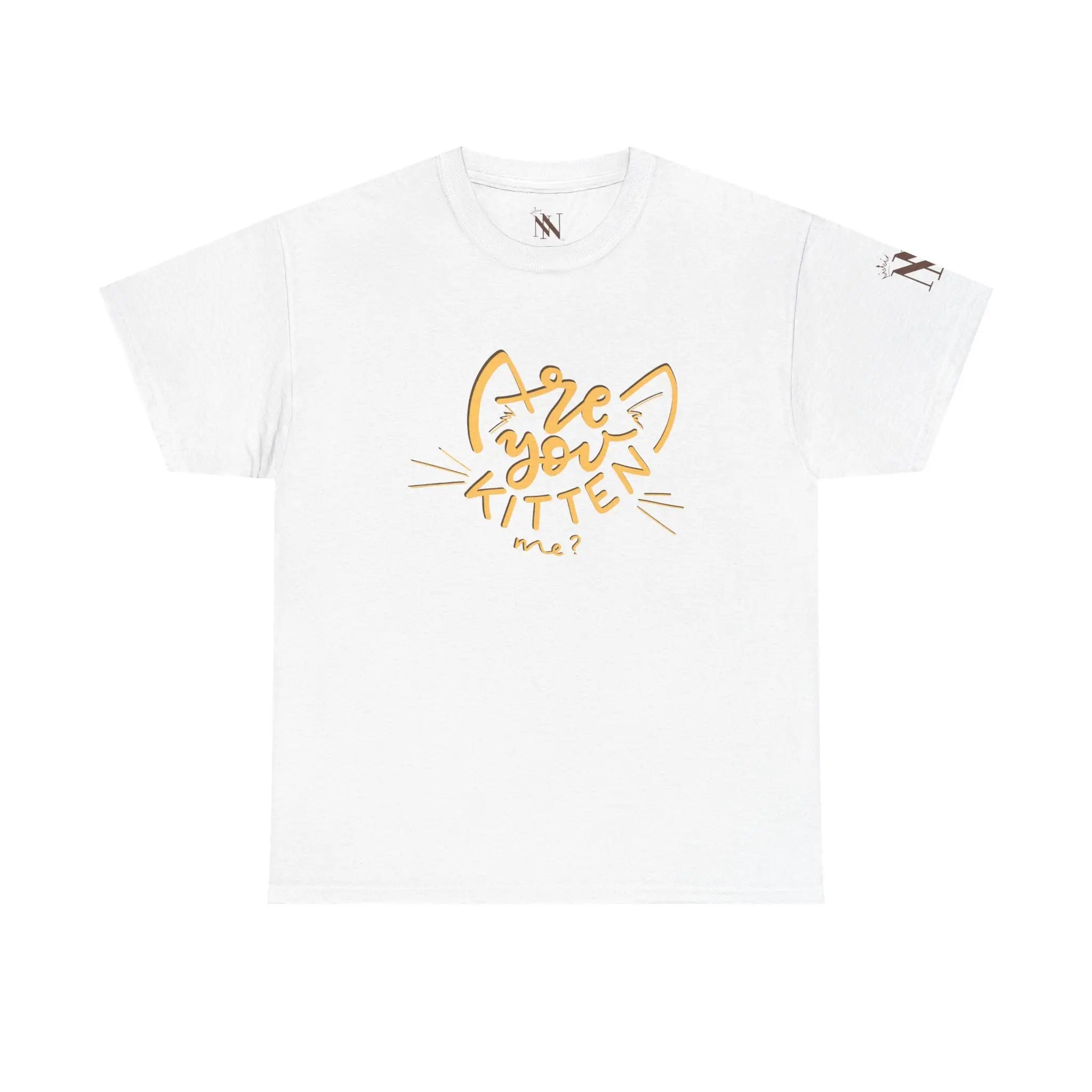 Are You Kitten Me? | Mix & Match 100% Cotton Unisex Fun-Flirty Lovers’ Tees