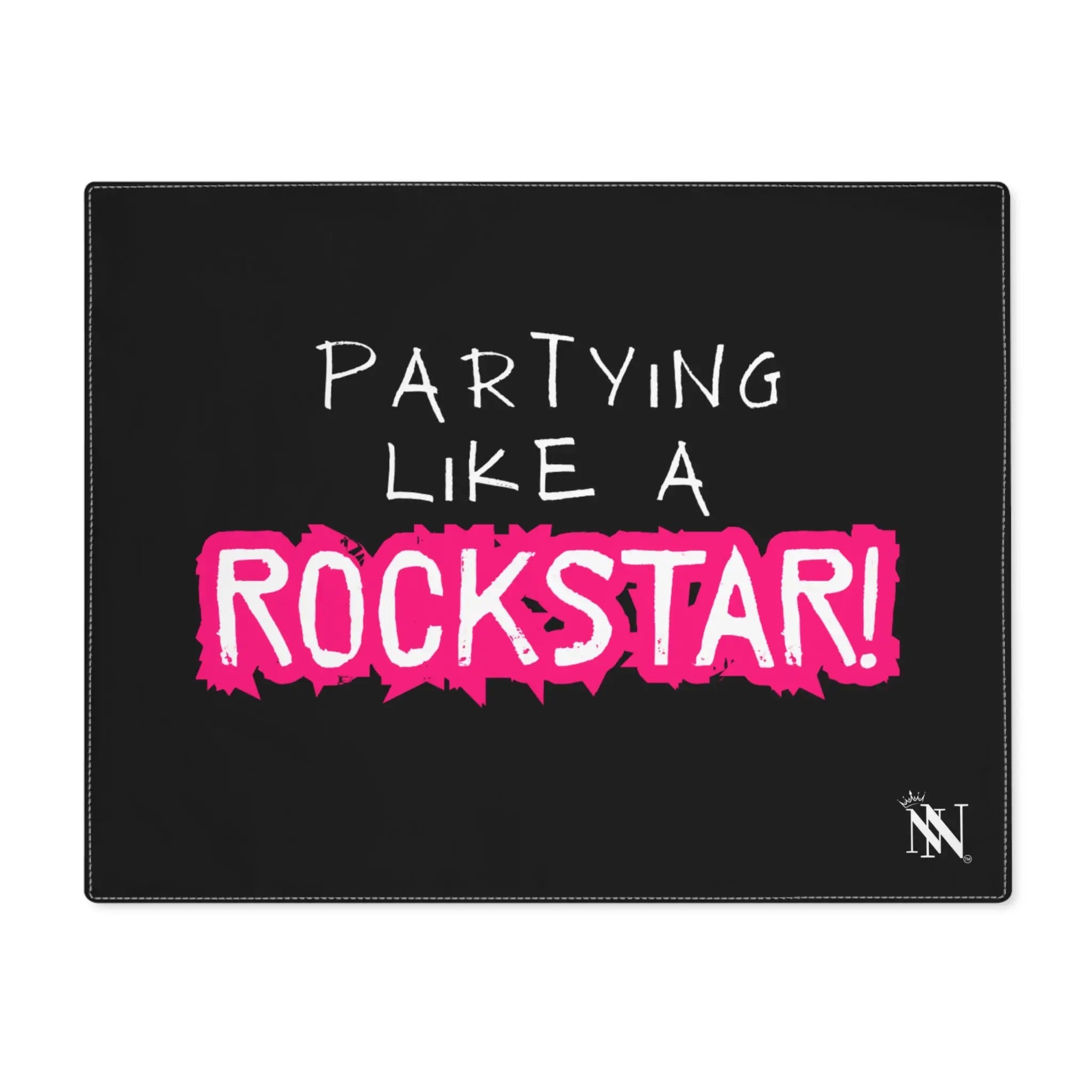 Partying Like a Rockstar! Sex Toy Mat