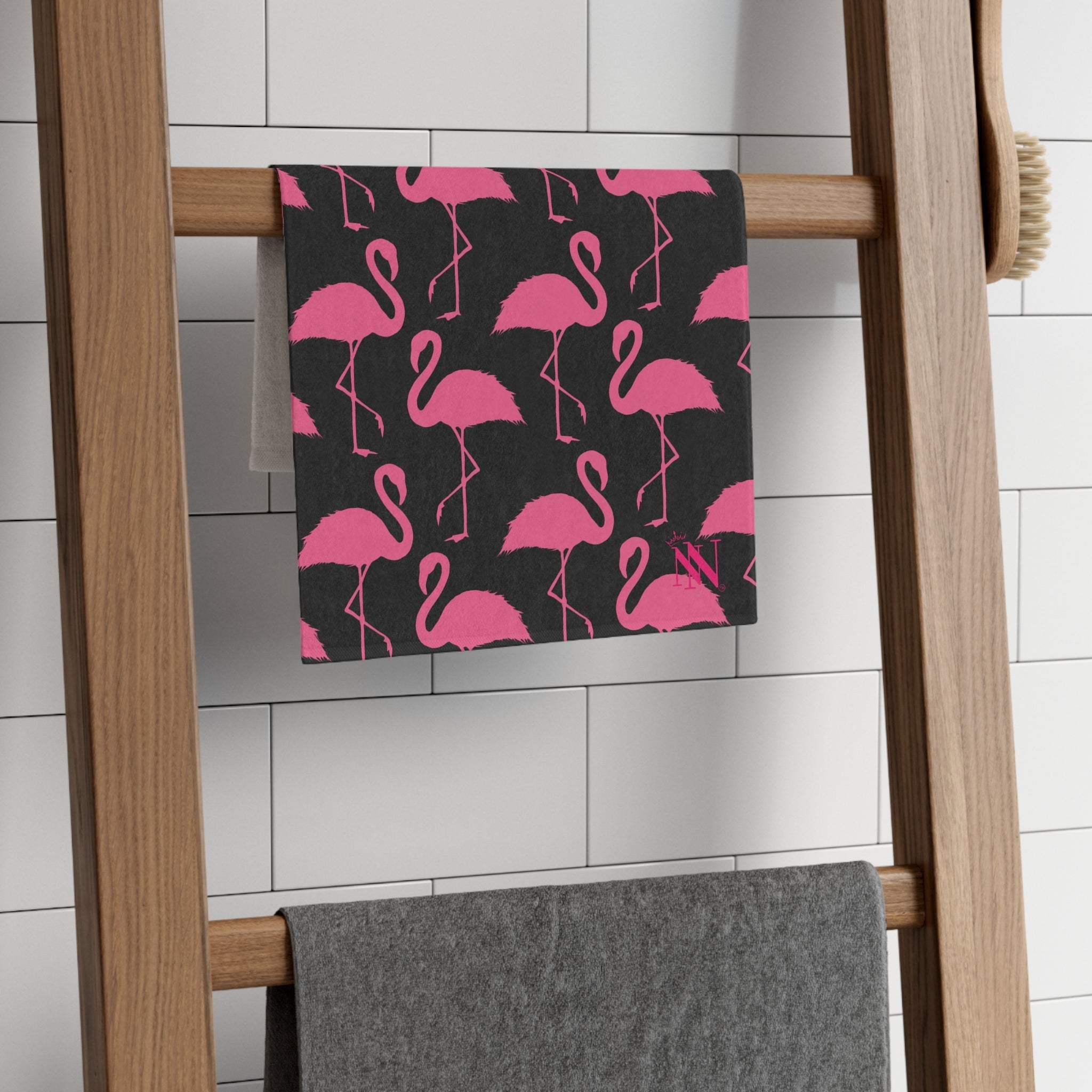 Flamingo Time | Mix & Match Soft Fun-Flirty Lovers’ Towels