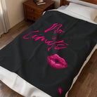 No Limits Kiss Mark Blanket