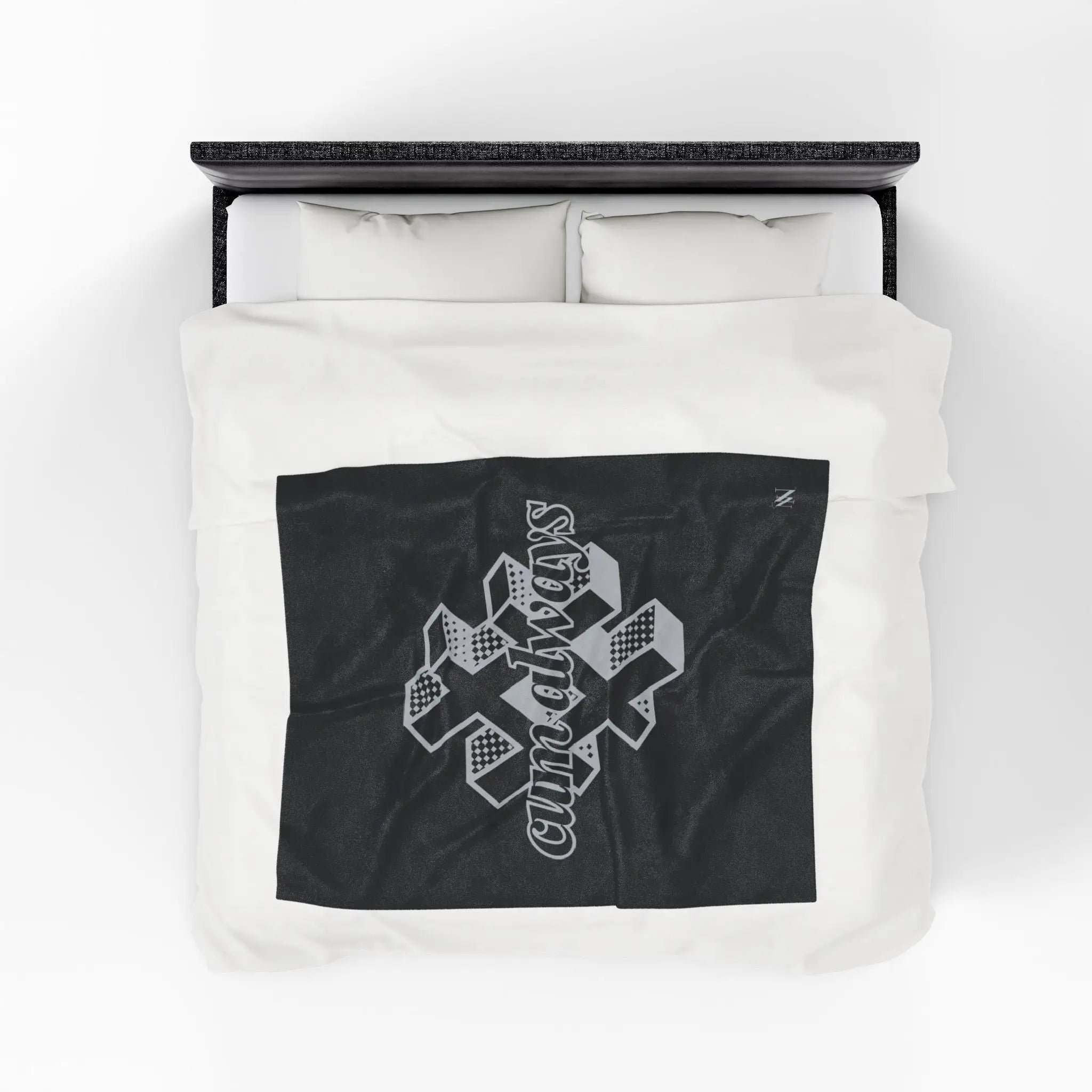 # Cum Always | Mix & Match Velveteen Fun-Flirty Lovers’ Blankets