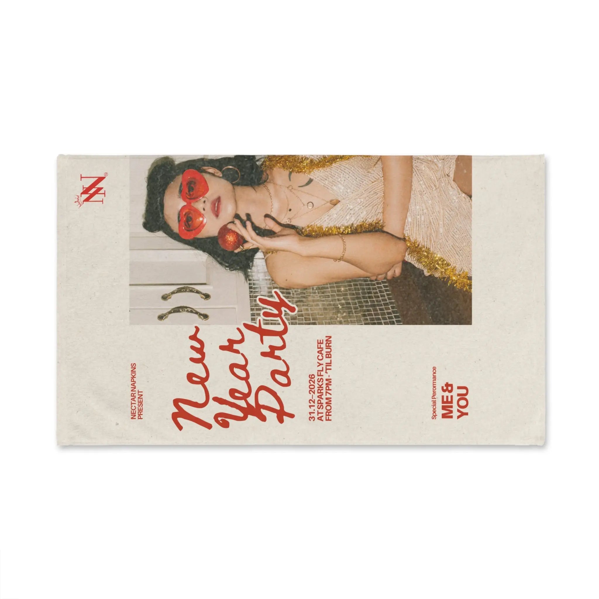 New Year Party | Mix & Match Classic Fun-Flirty Lovers’ Towels
