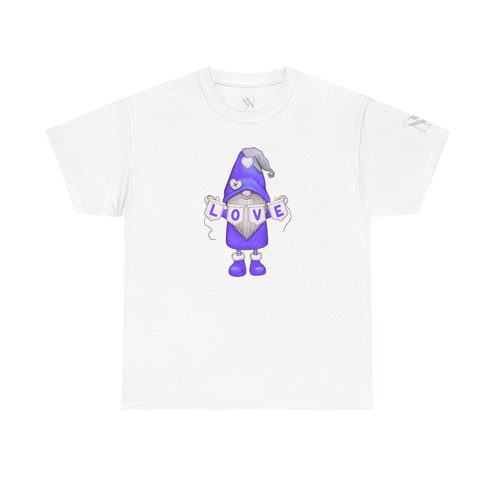 Love Gnome | Mix & Match Cotton Unisex Fun-Flirty Lovers’ T-Shirts