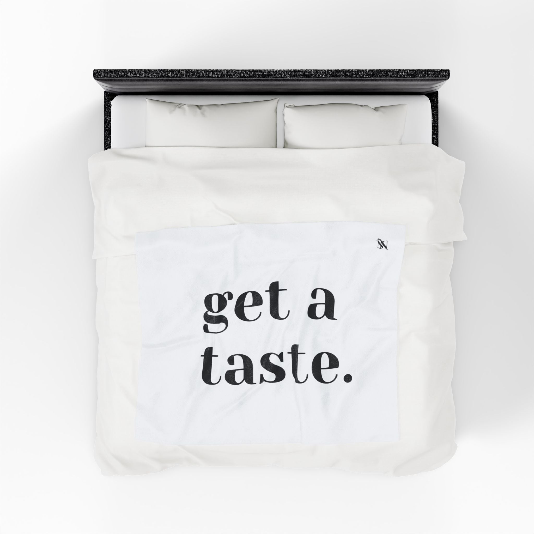 Get A Taste. | Mix & Match Fun-Flirty Lovers’ Blankets