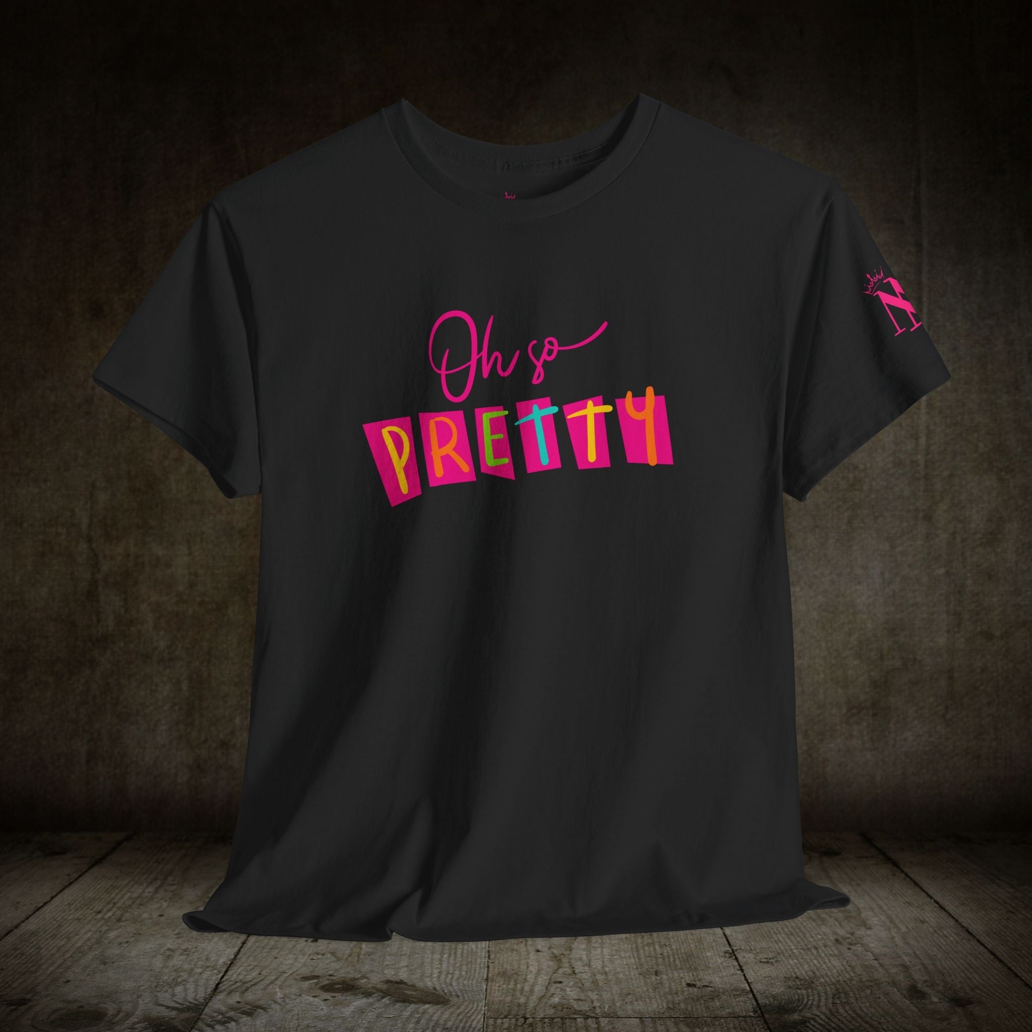 Oh So Pretty | Mix & Match 100% Cotton Unisex Fun-Flirty Lovers’ Tees