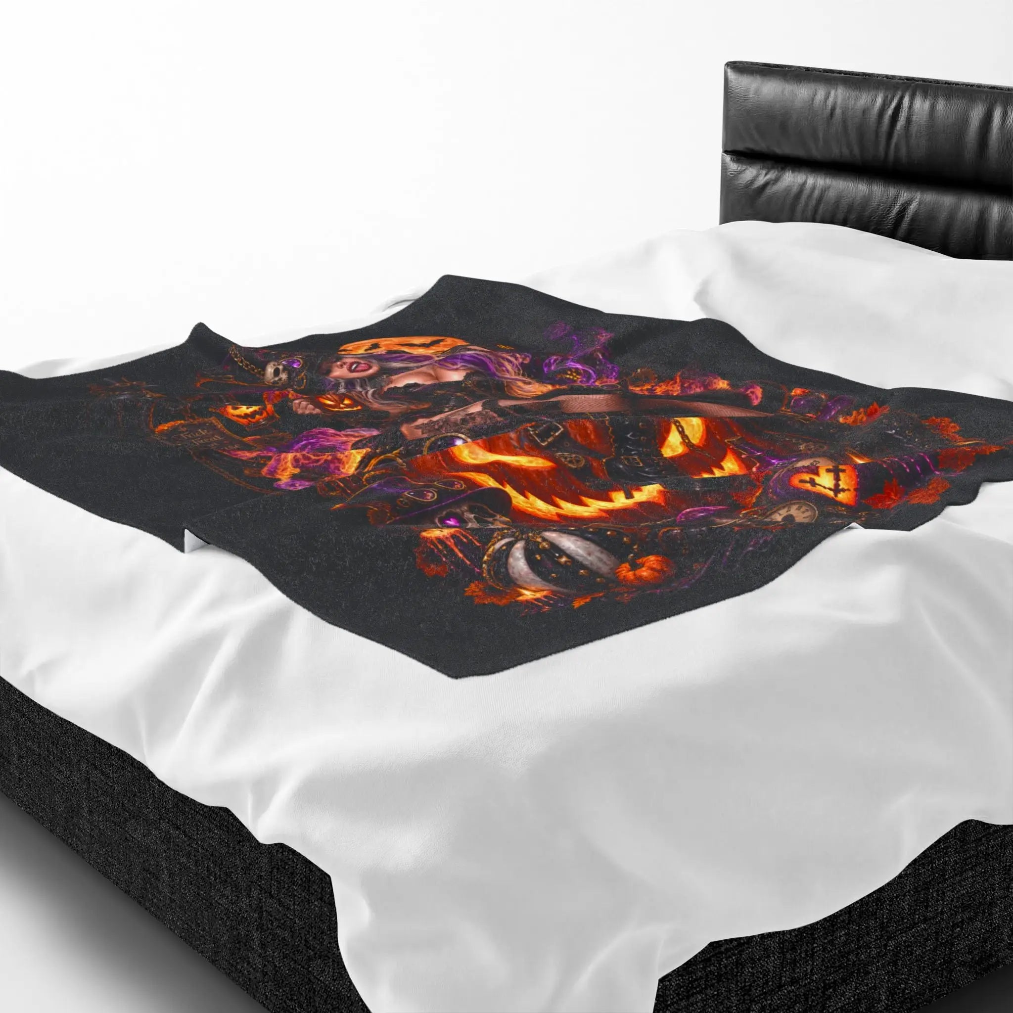 Halloween Wicked Fantasy | Nectar Napkins Fun-Flirty Lovers’ Blankets