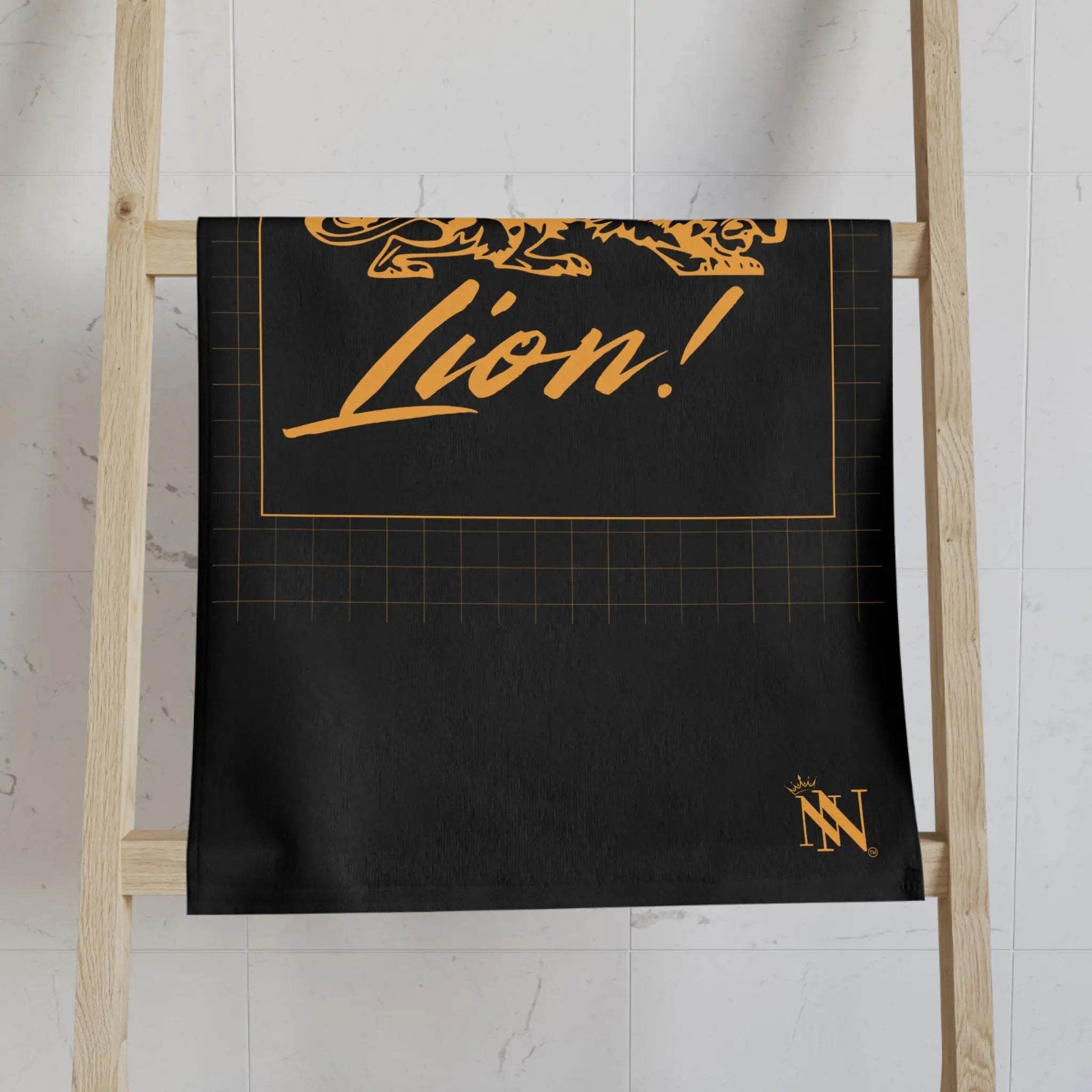 Lion! | Mix & Match Classic Fun-Flirty Lovers’ Towels